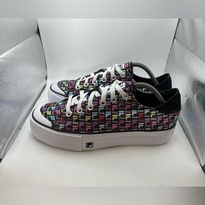 NEW! Fila platform women’s multicolor sneakers size 11